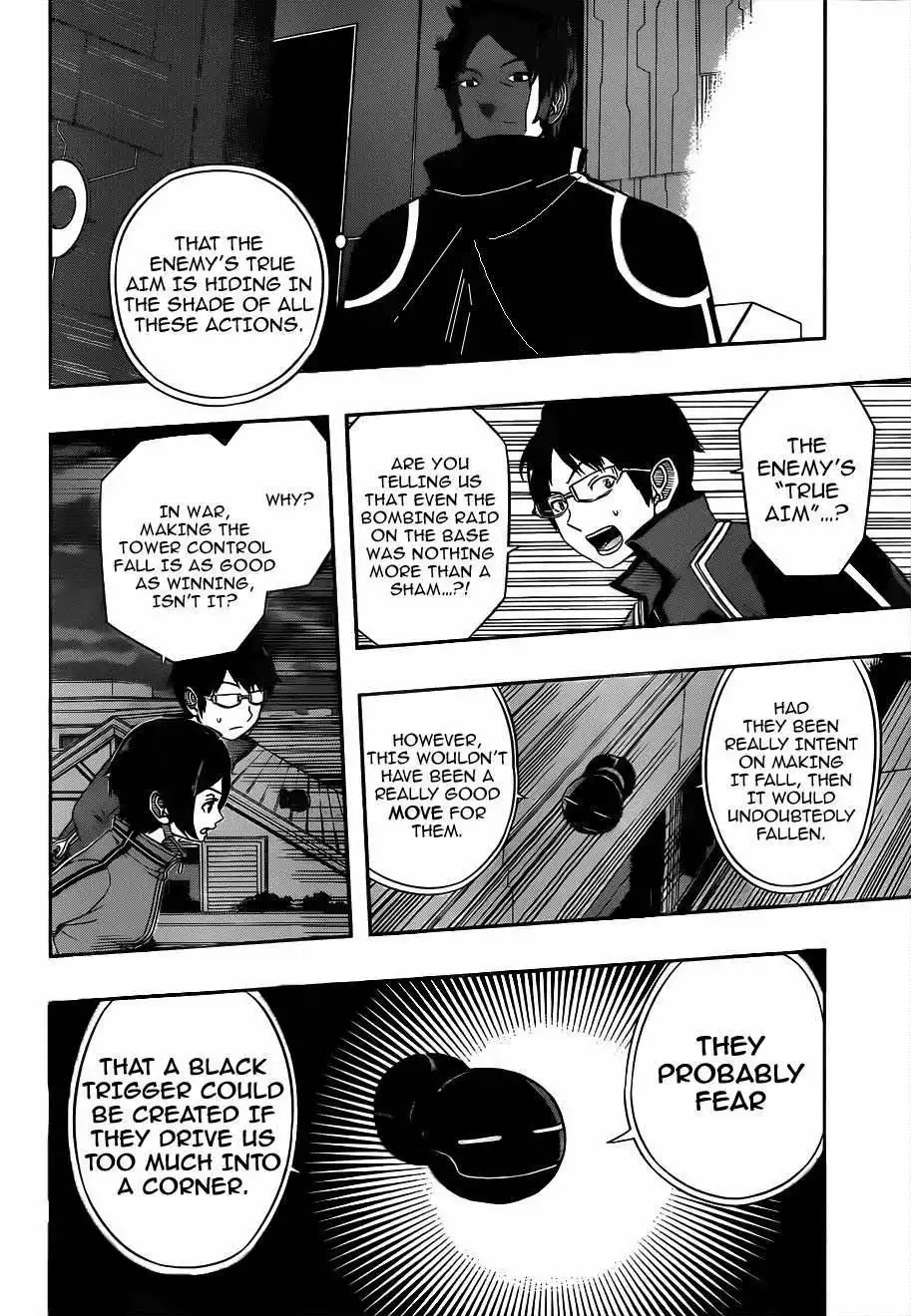 World Trigger Chapter 49 15